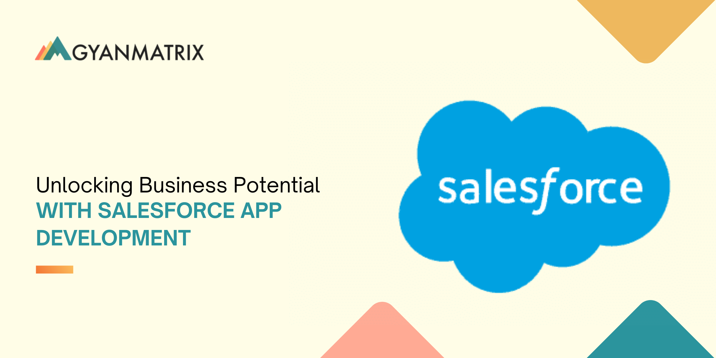&#x1f680; Unlocking Business Potential with Salesforce App Development