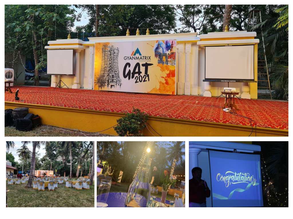GAT 2021 - The Journey, the Event and the Story