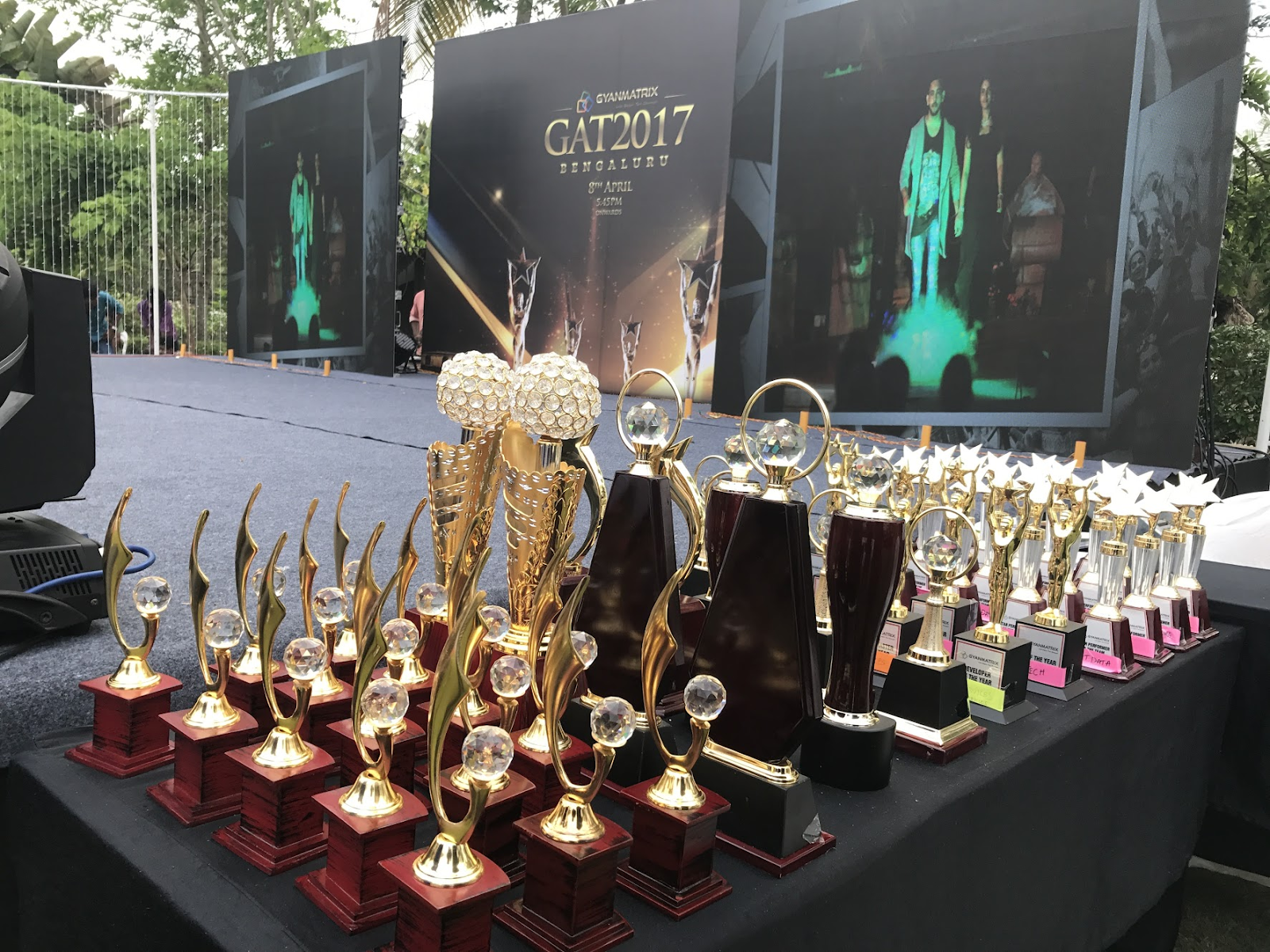 GyanMatrix award recognition