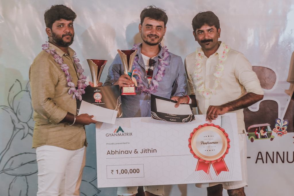 GyanMatrix team — group photo