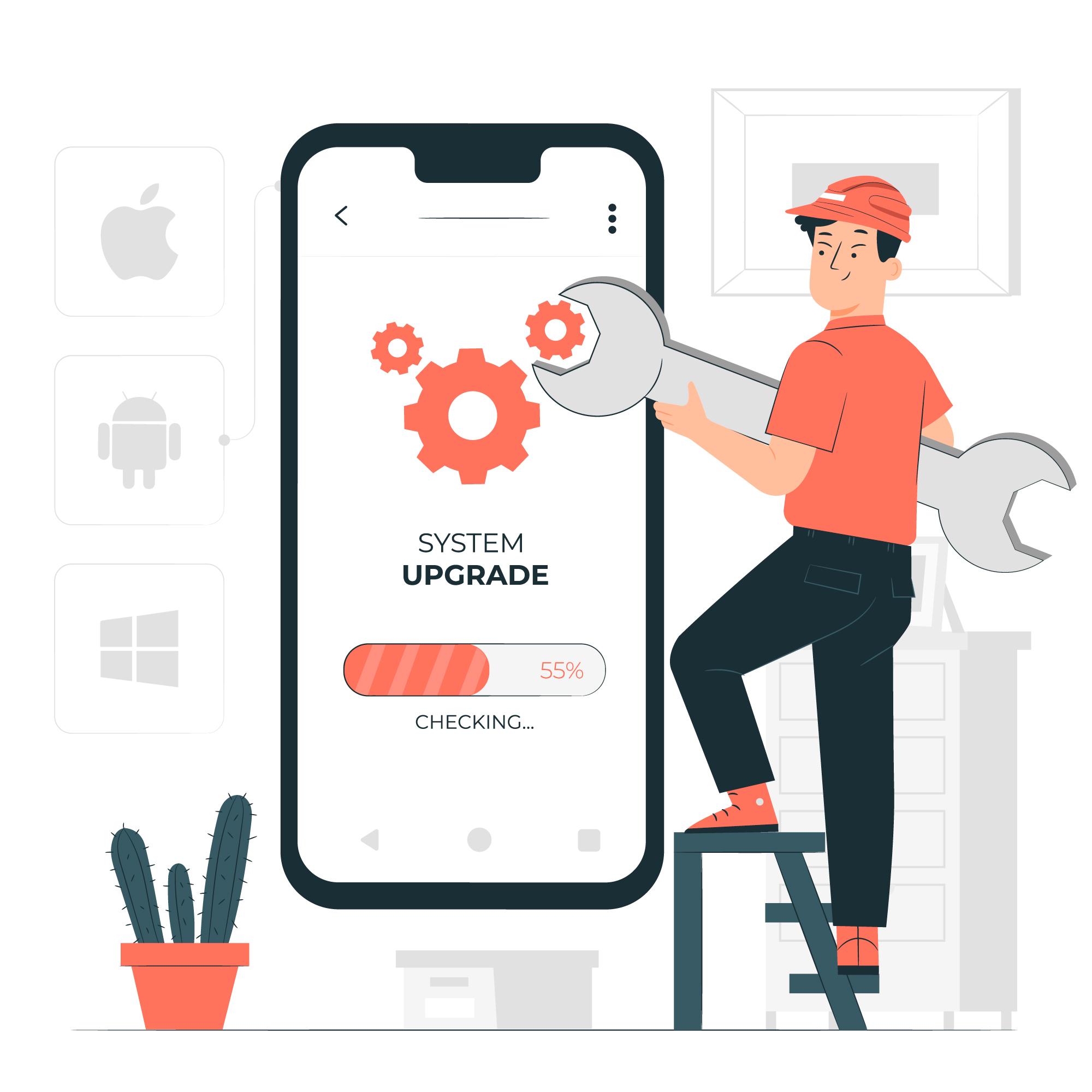 IOS App Maintenance