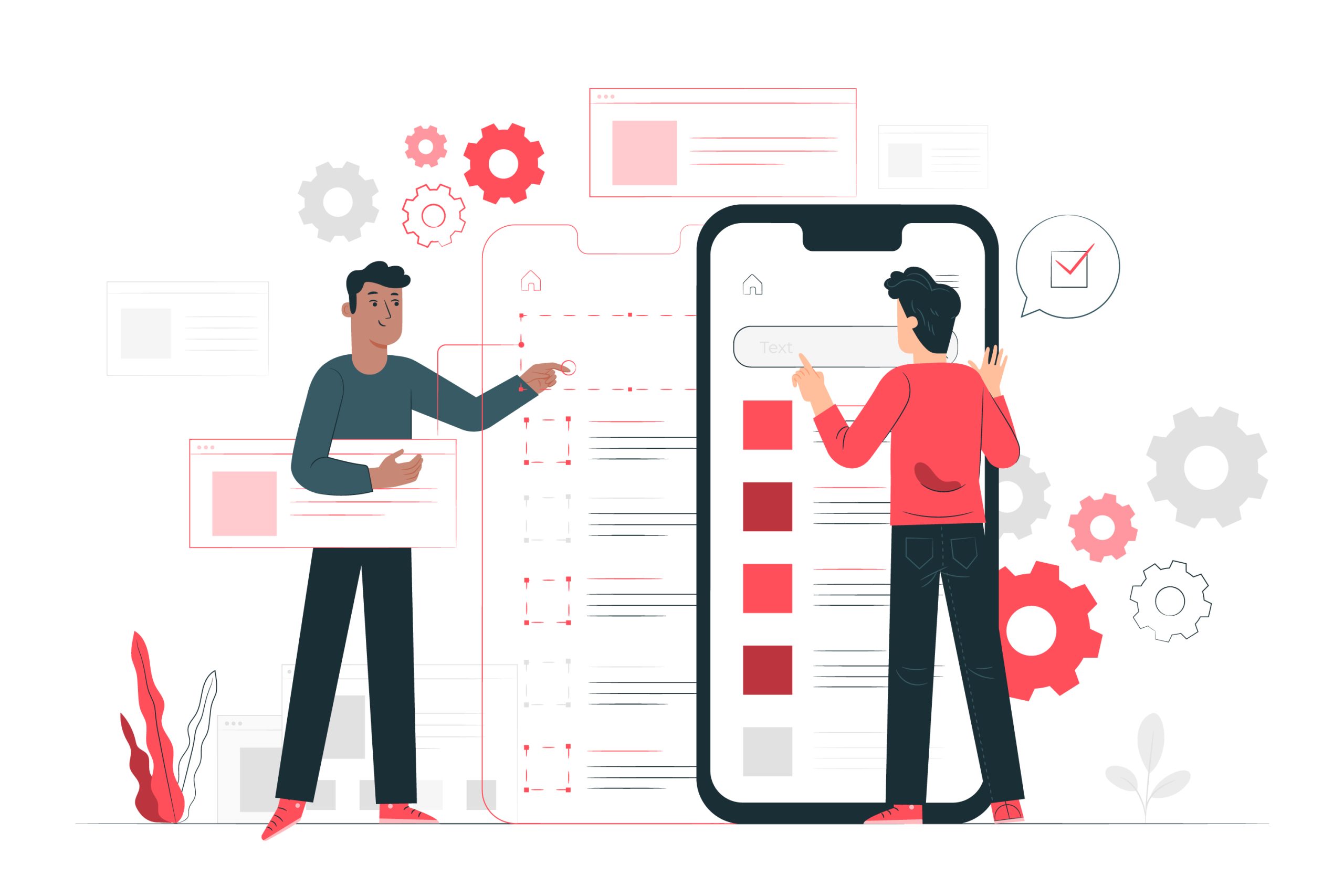 Hybrid ios app development