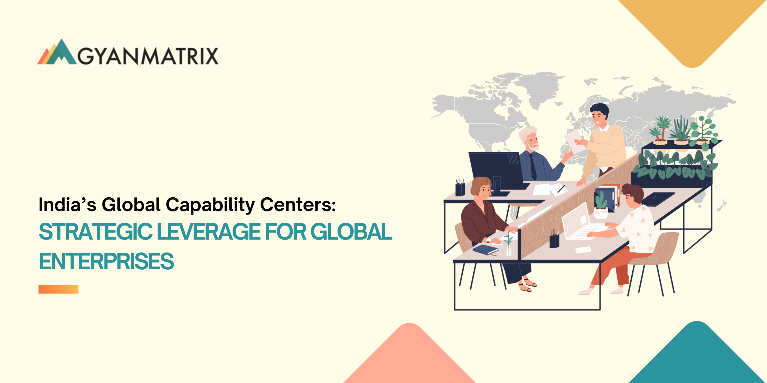 India’s Global Capability Centers: Strategic Leverage for Global Enterprises
